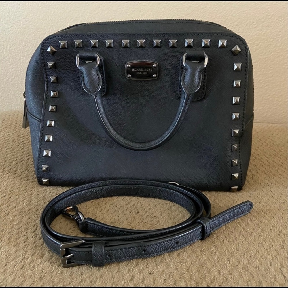 Michael kors studded purse